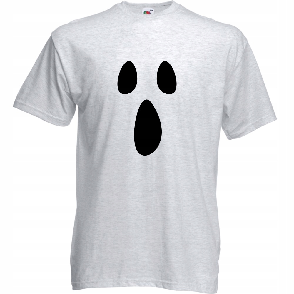 

Koszulka halloween duch kostium L ash szara