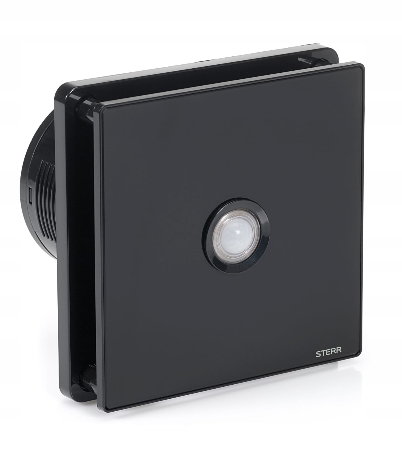 BFS100P-B Koupelnový ventilátor černý (pir)