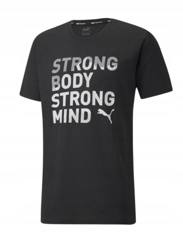 

T-shirt Puma 520910 01 Performance Slogan r.L