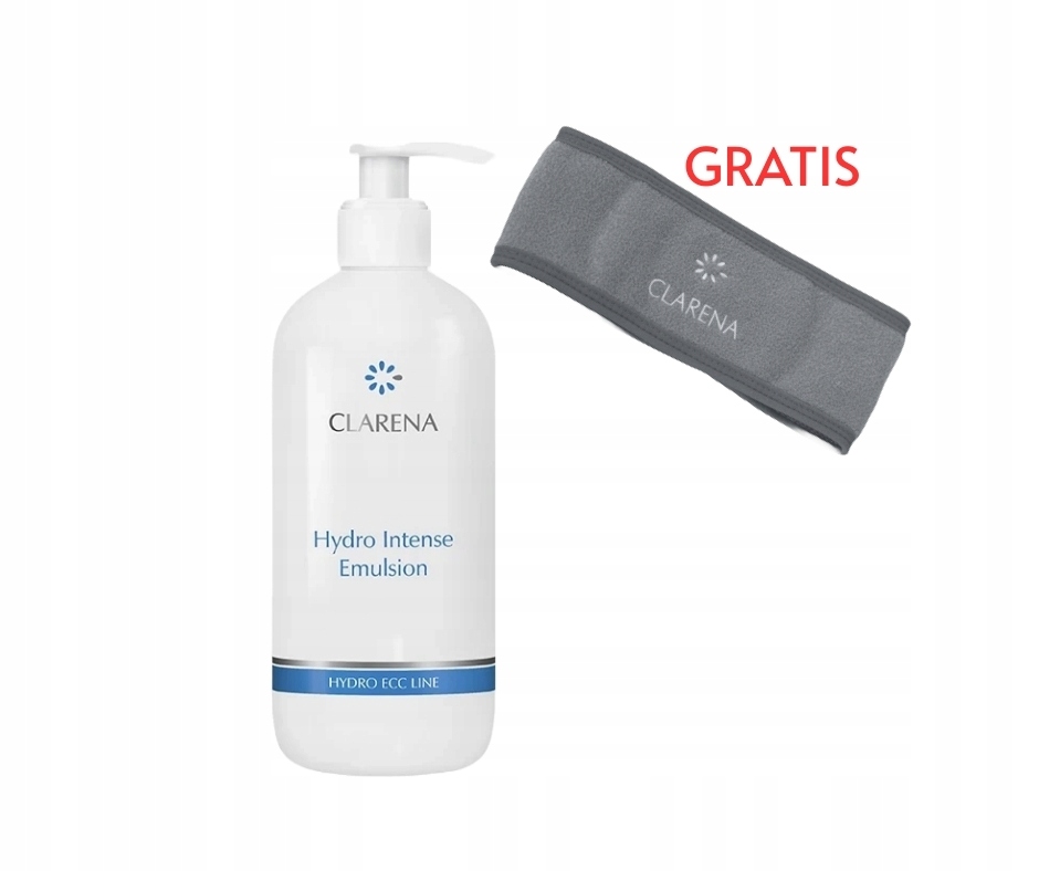 Clarena hydratační odličovací emulze pro suchou pleť 500 ml bonus