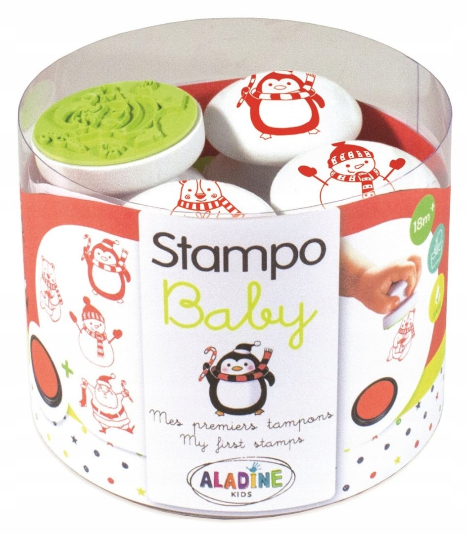 Razítka Vánoce Běh 4 ks