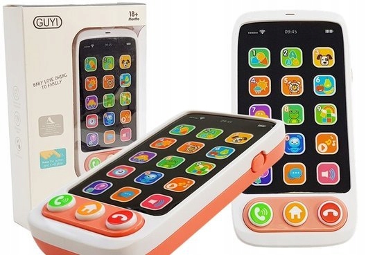 

Interaktywny Telefon Smartphone dla Niemowlaka edu