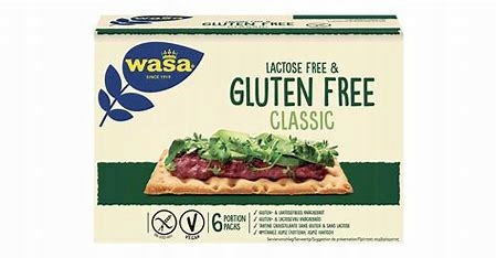 Wasa Bezlepkové 240g B10
