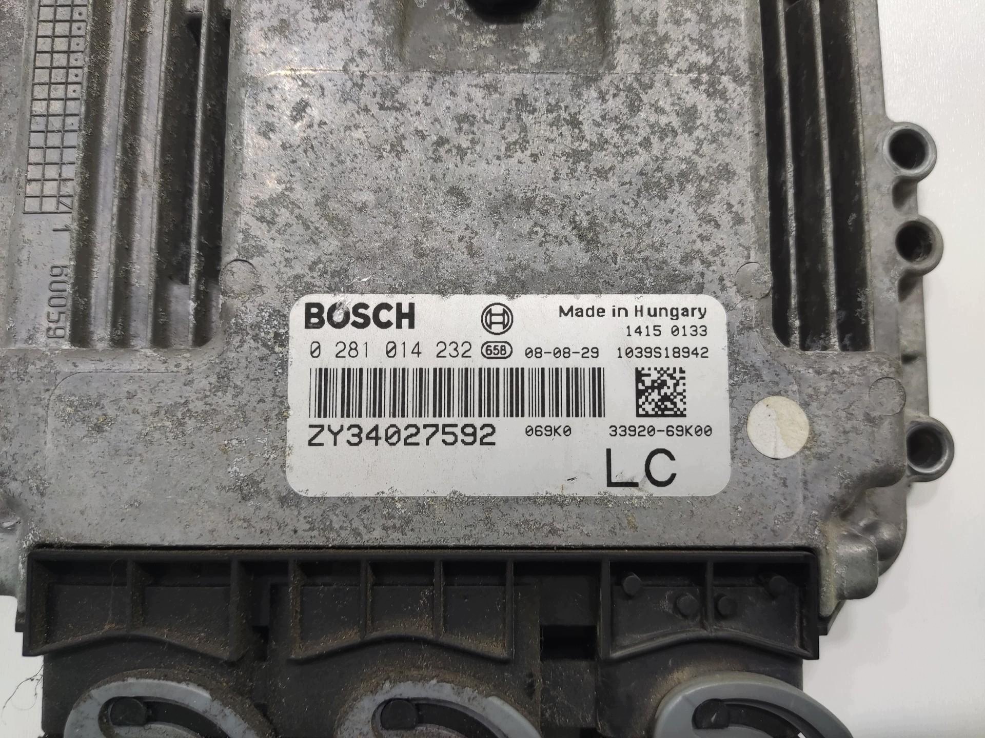 centralina computer motore SUZUKI SX4 1.6 DDIS 2006-2009 33920-69K00