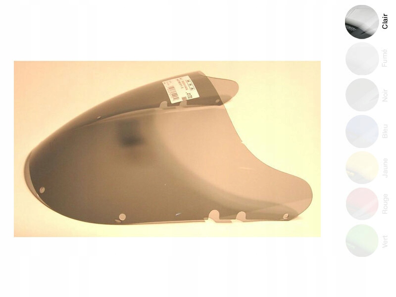 Mra Origin O Čelné sklo Yamaha FZR1000 Exup 4025066324163