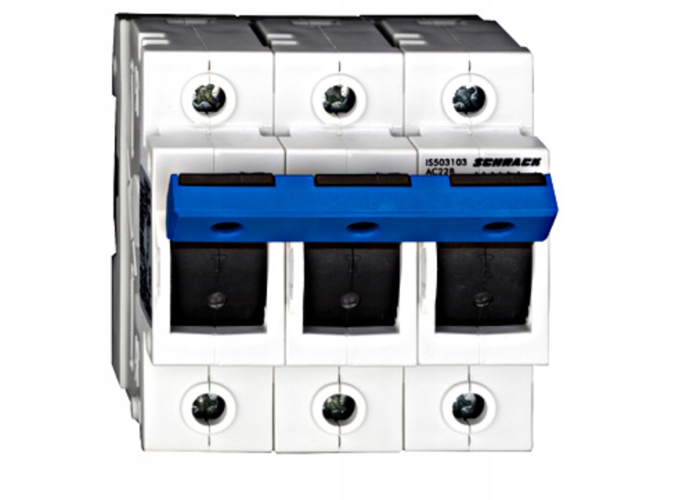 Rozłącznik bezpiecznikowy Coron 2 3P, D02, 63A