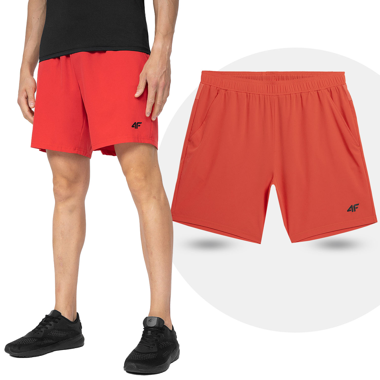 

Krótkie Spodenki Męskie 4F Szorty Sport SS23M146