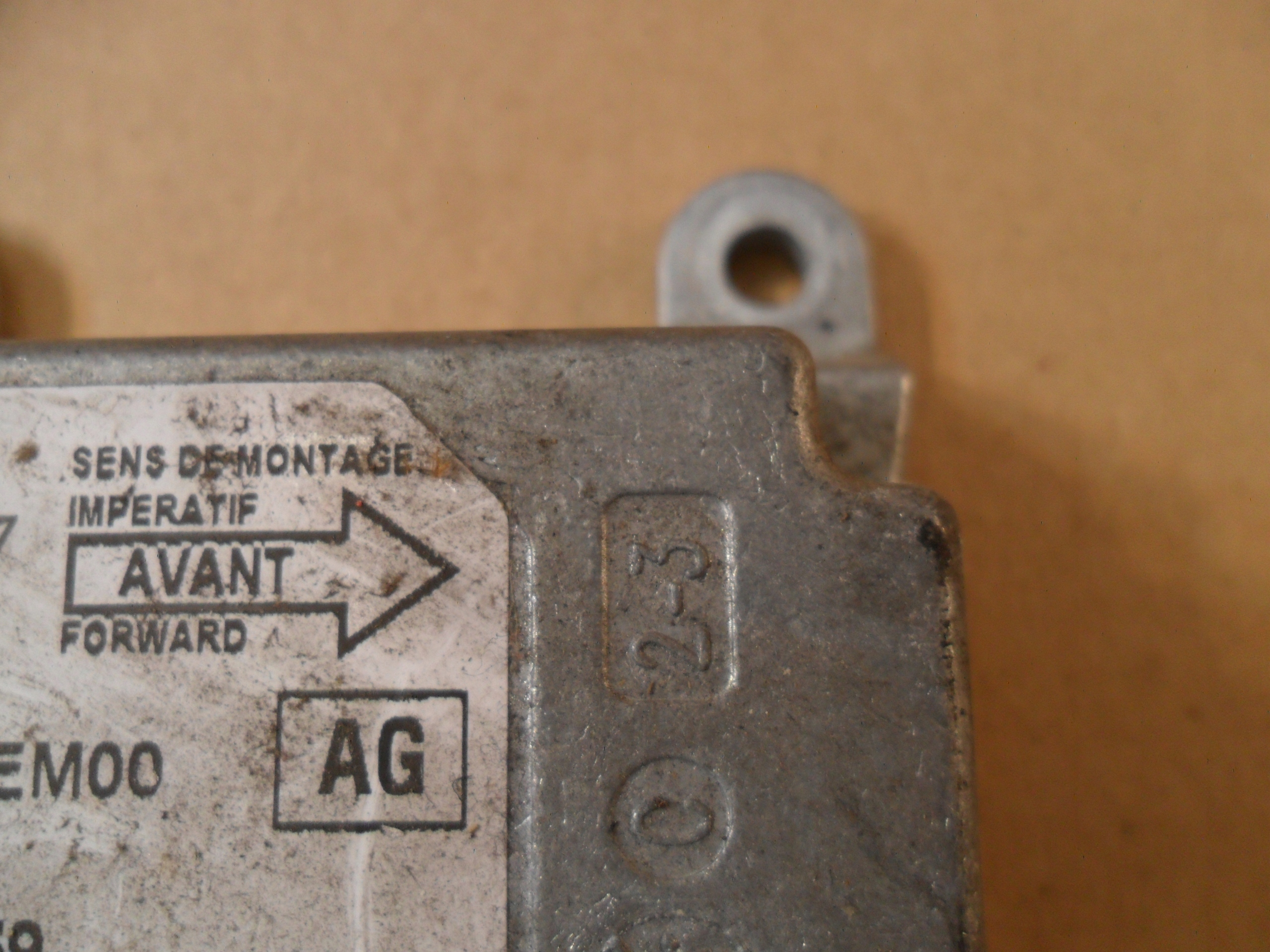 Sensor moduł PEUGEOT PARTNER 21619695 Typ samochodu Samochody osobowe