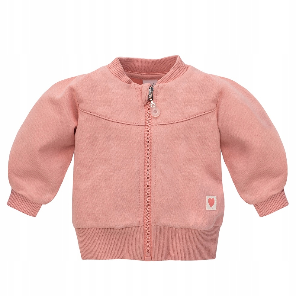 

Bluza rozpinana różowa Spring Light Pinokio 80