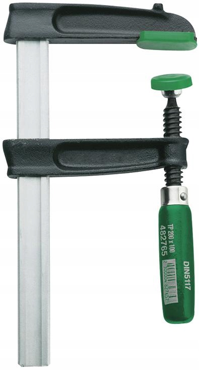 

Ścisk zacisk stolarski śrubowy 300x140mm Fortis