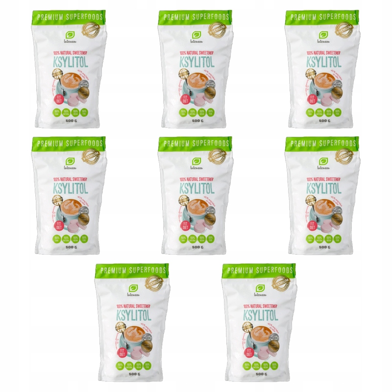 Intenson Xylitol 500 g X8