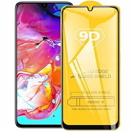 

Szkło Hartowane 9D do Samsung M21 Czarne