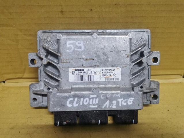 computer control unit of the engine RENAULT CLIO III 1.2