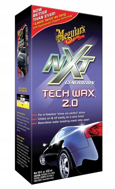 

Meguiar's Nxt Generation Tech Wax 2.0 Liquid 532ml