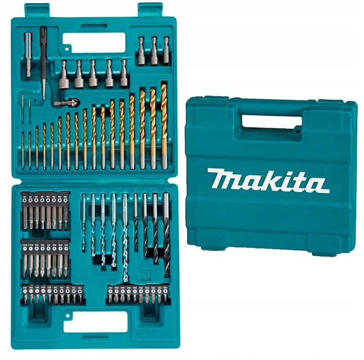 

Makita B-49373 Wiertła Bity Nasadki 75 szt