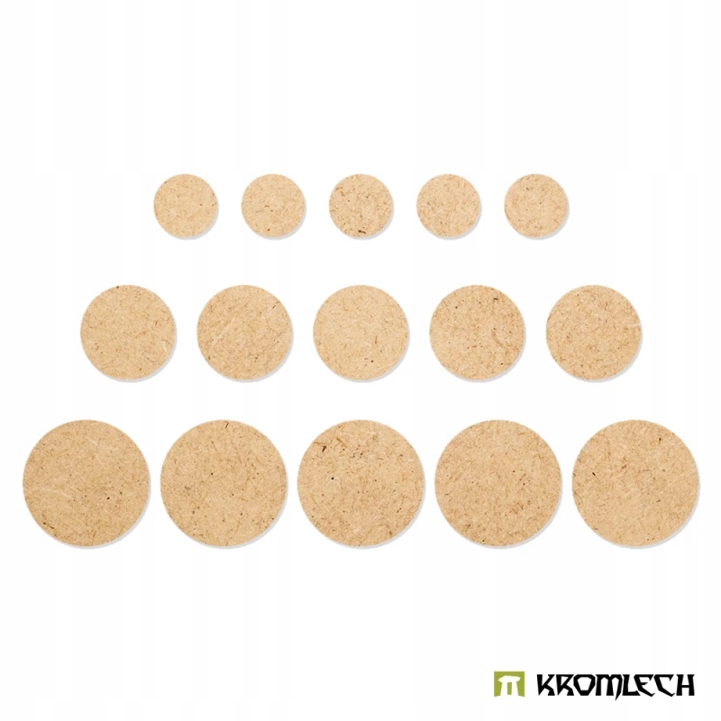 Kromlech podstawki - Hero Epic Scale Bases (15 szt.)