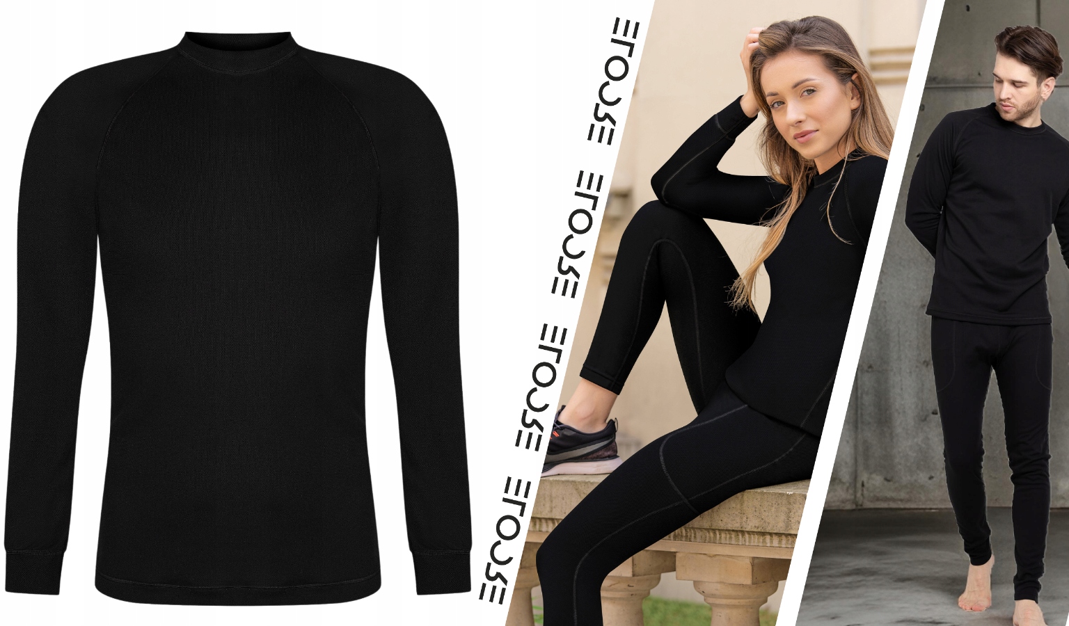 PREZENT NA ŚWIĘTA Koszulka termiczna męska XXL bluza bielizna termoaktywna Linia regular