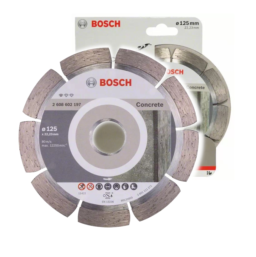 

Bosch Diamentowa Tarcza Standard For Concrete 125