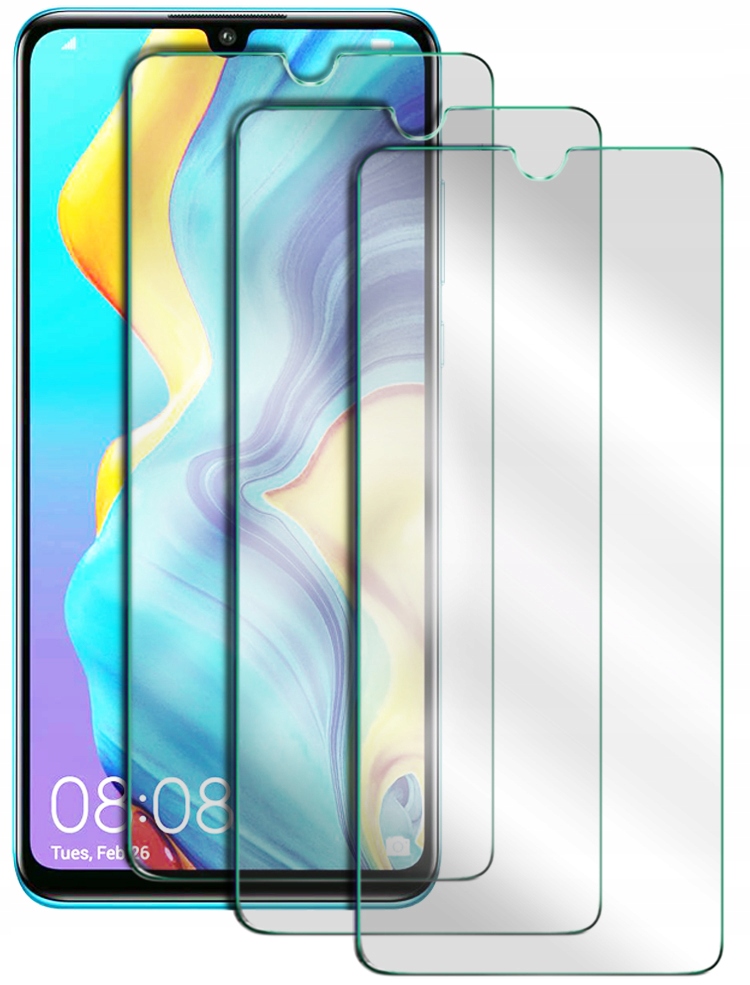 

3x Szkło Hartowane Szybka Do Huawei P30 Lite