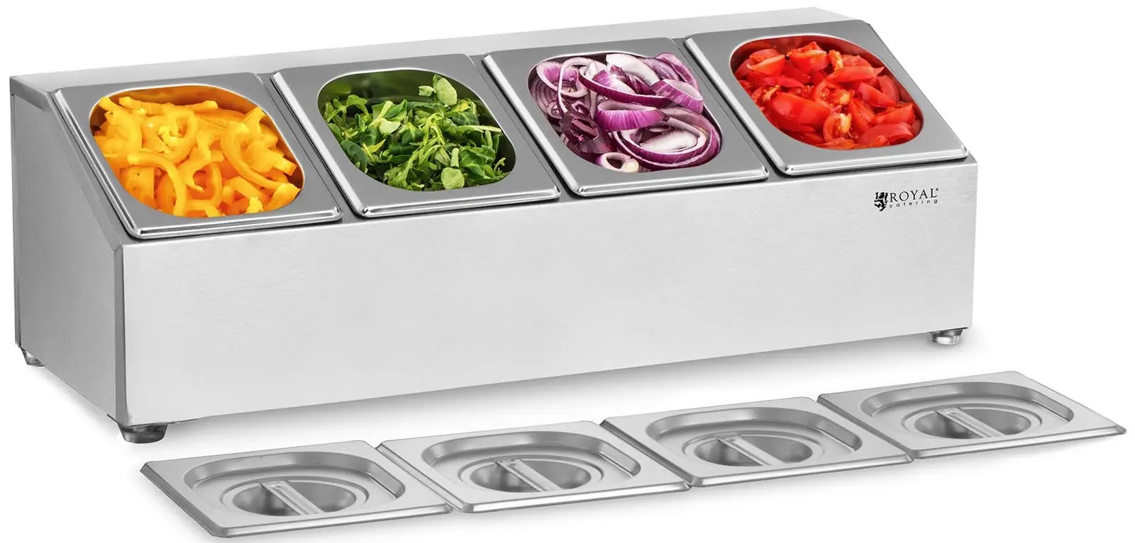 Stojan Na Nádoby GN1/6 Royal Catering Rcpn 4 10011183
