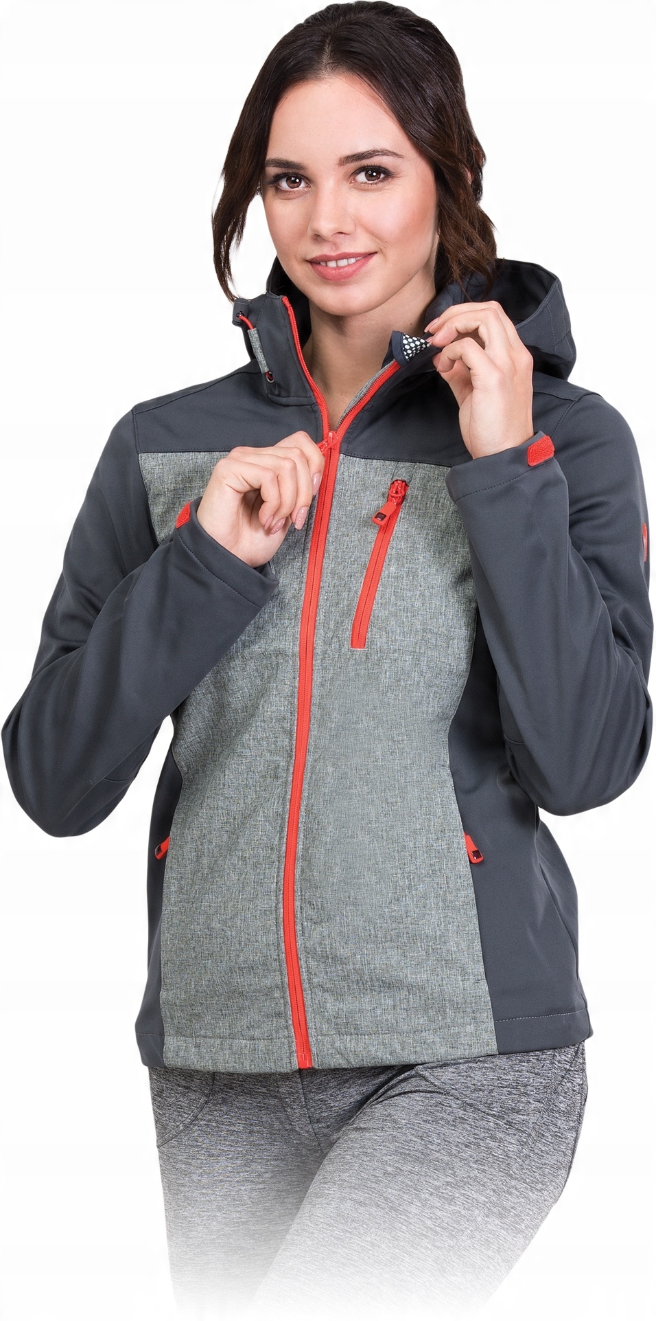 

Kurtka damska z materiału Softshell