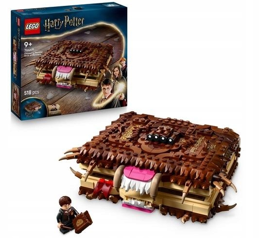 Lego (r) Harry Potter 76449 Obludné obludárium