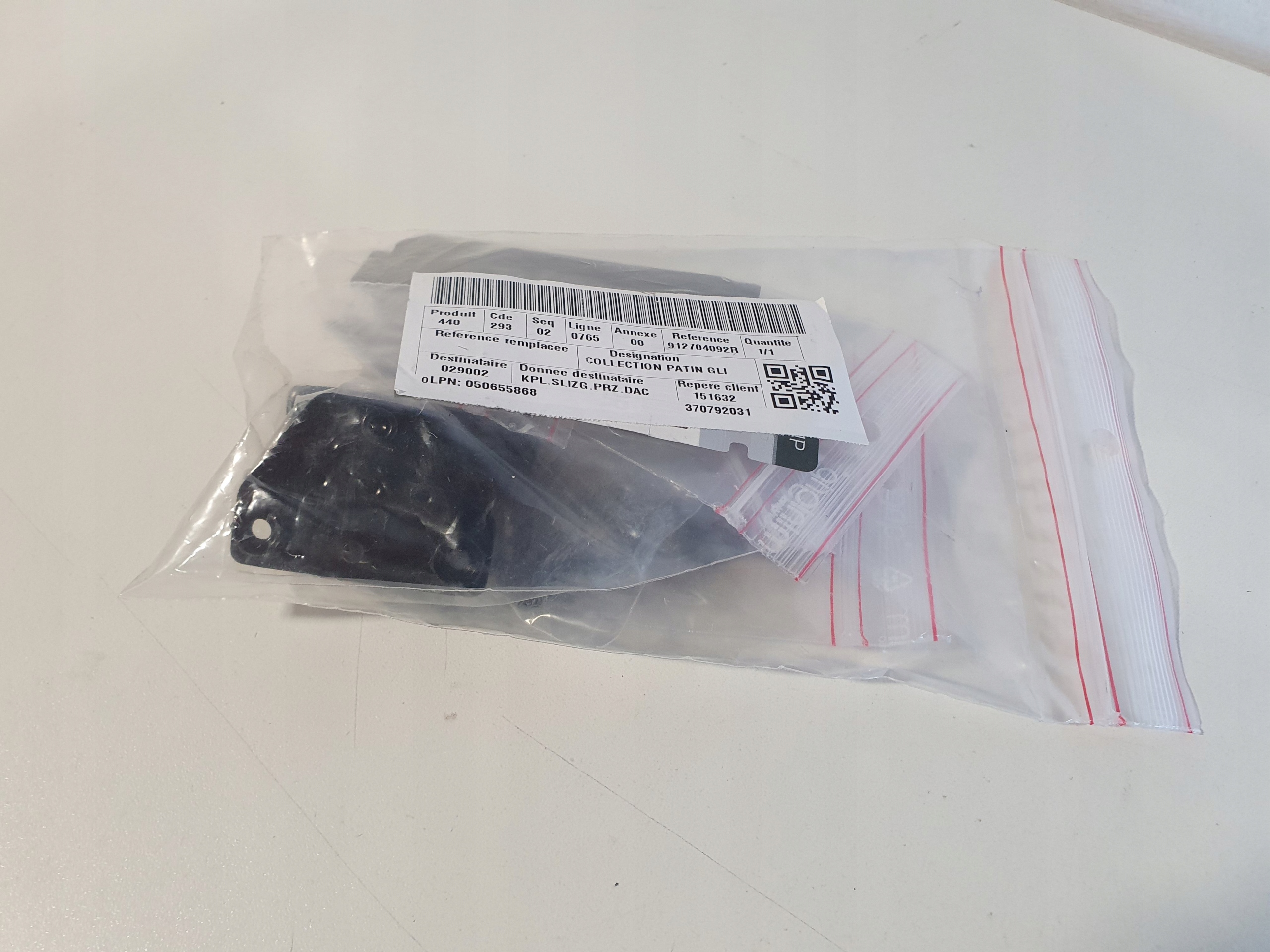 ZESTAW PROWADNICY SZYBERDACHU RENAULT ESPACE V Part manufacturer Renault original OE