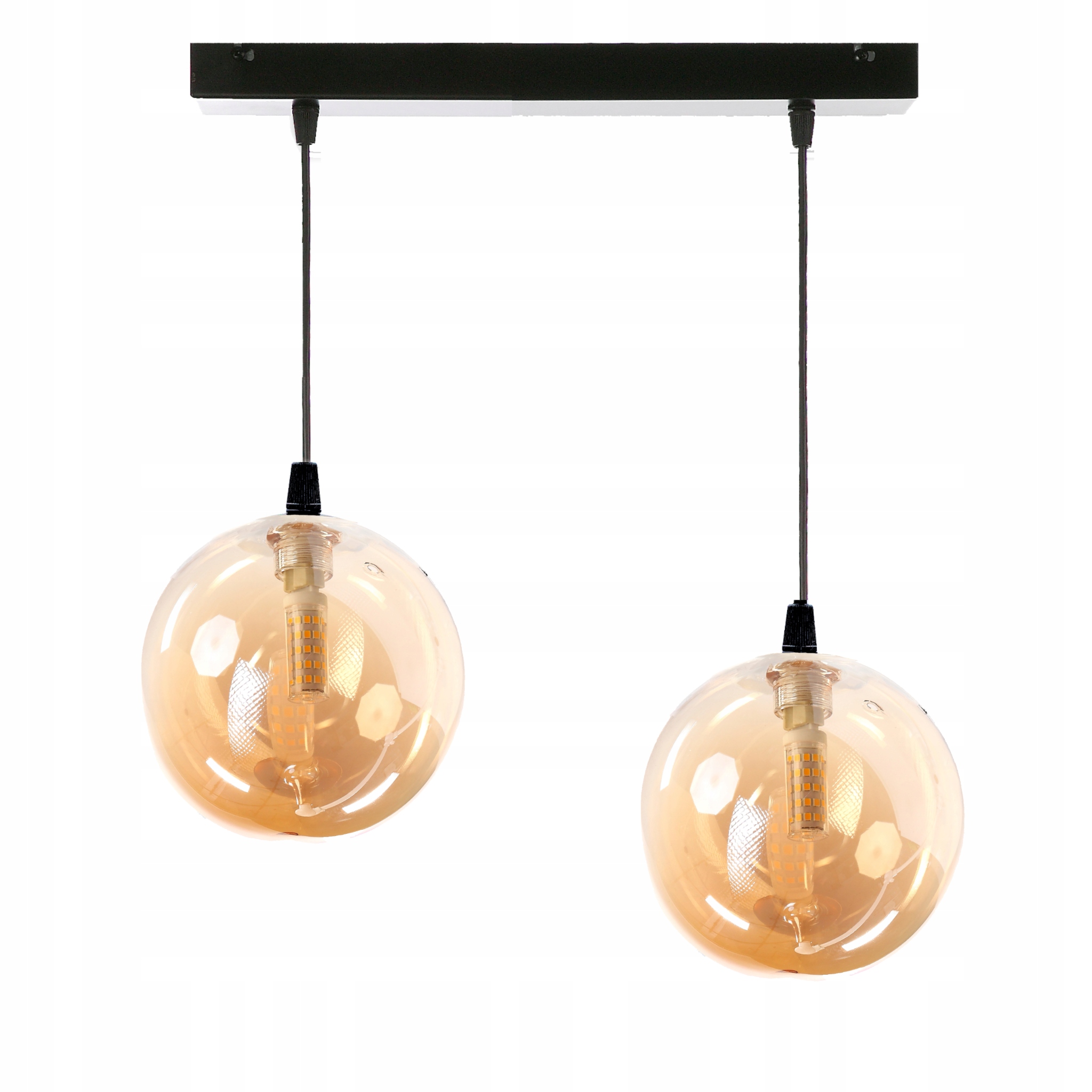 Moderní Závěsná Stropní Lampa Skleněné Bubliny Kuličky Do Obývacího Pokoje Led G9