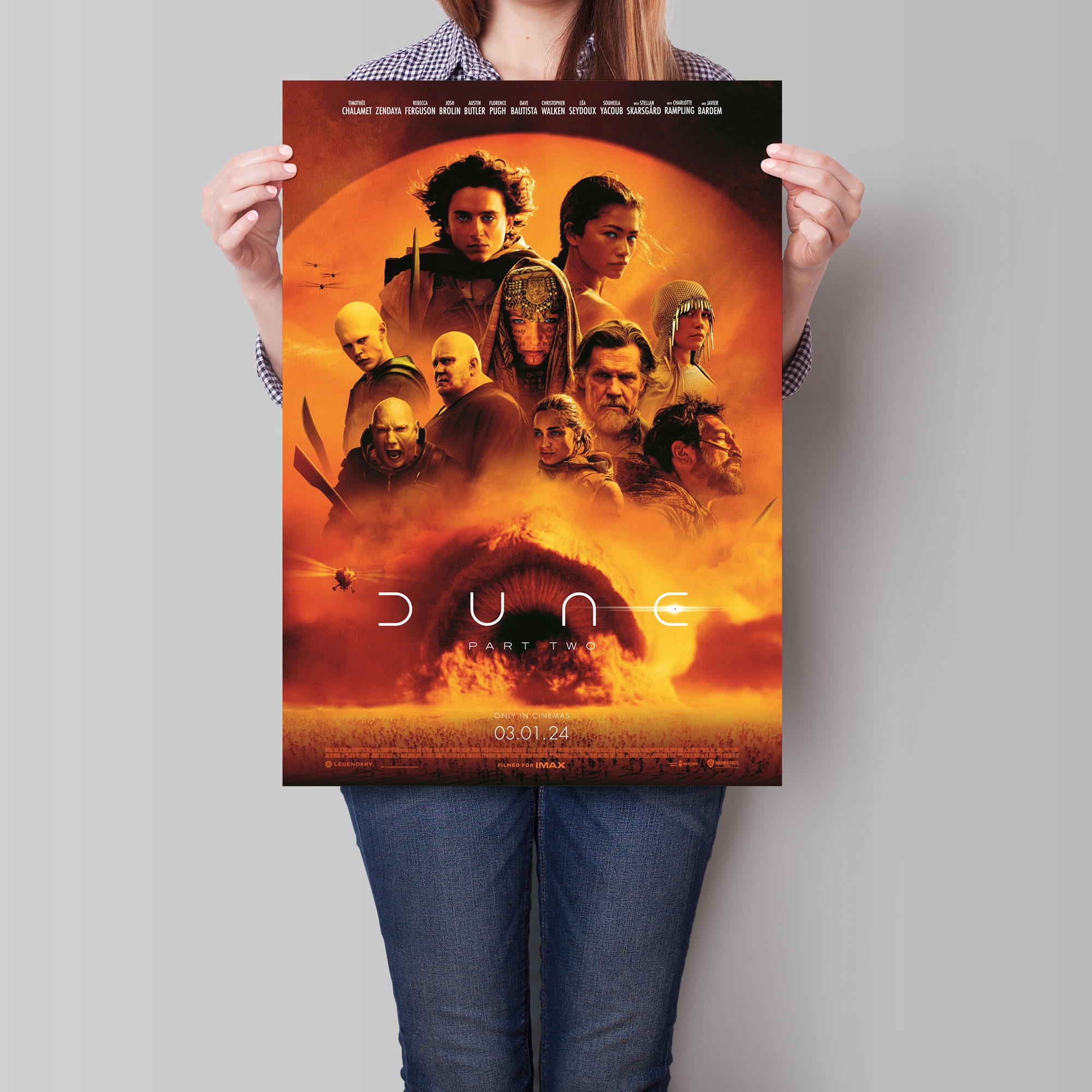 Plakat Dune Part Two Diuna: Część druga Marka inna