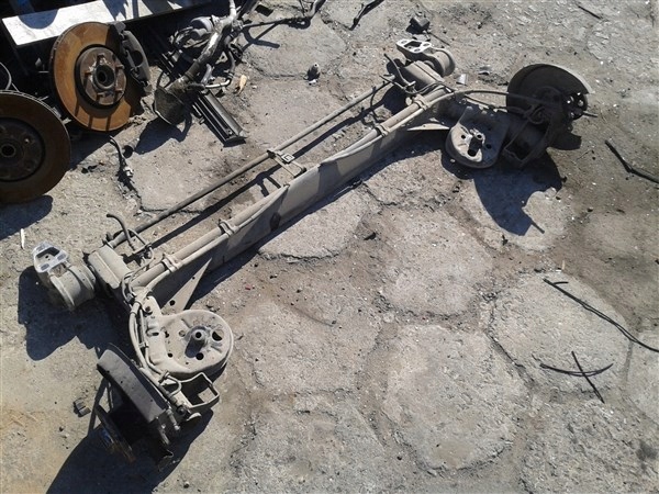 BELKA TYLNA OS VW PASSAT B5 1 9 TDI SEDAN