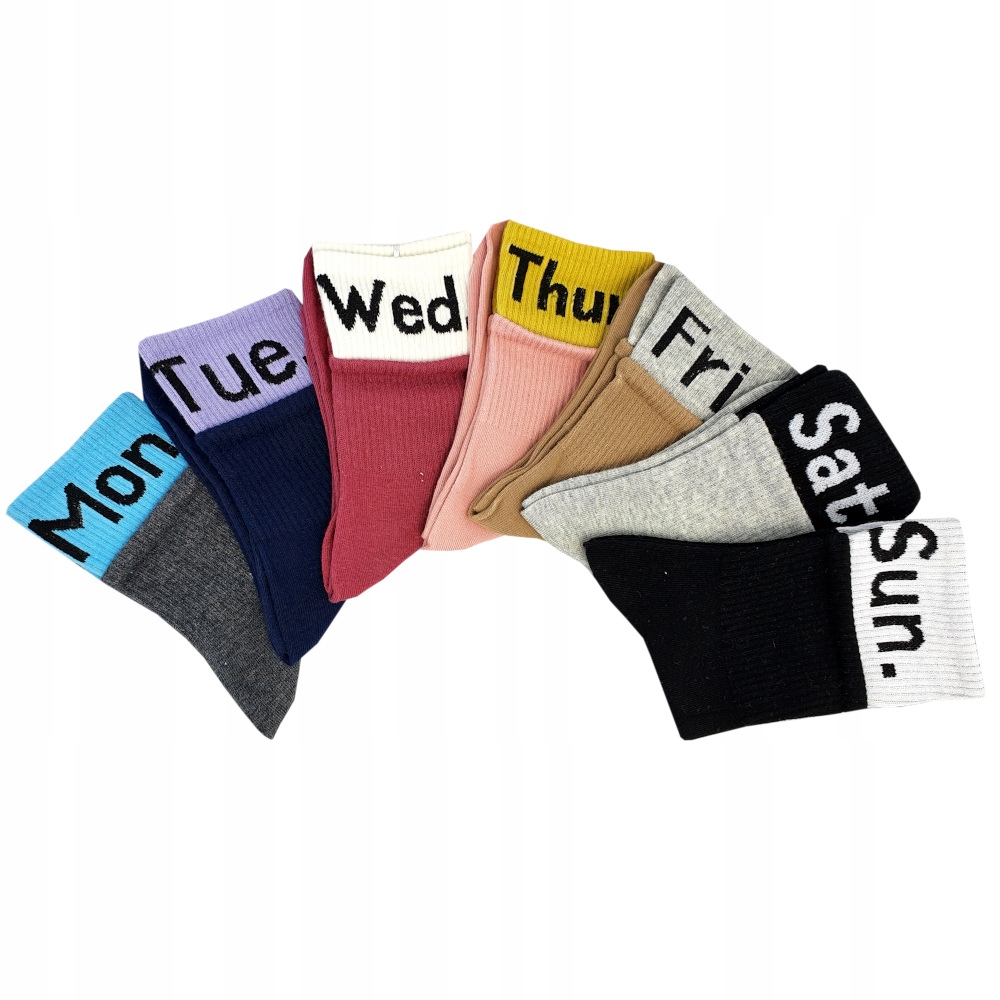 

7 Days Sport Socks Skarpetki Damskie Fitness Kolor