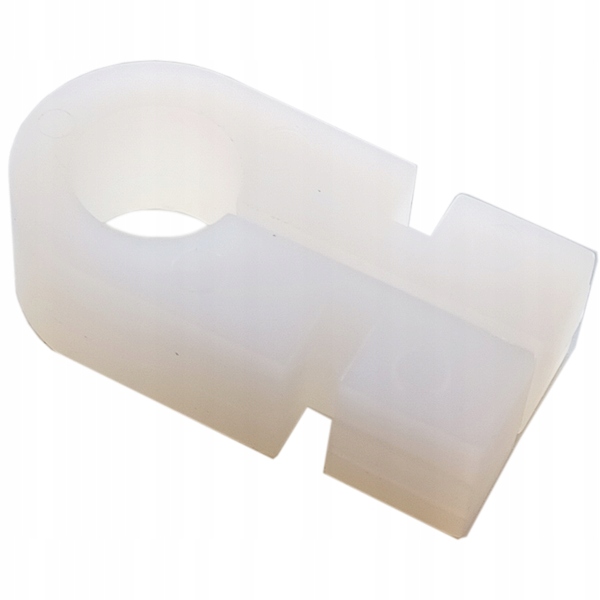 Zapinka Zaczep Do Siatki Biała Zestaw OMEGA(100 Szt.)