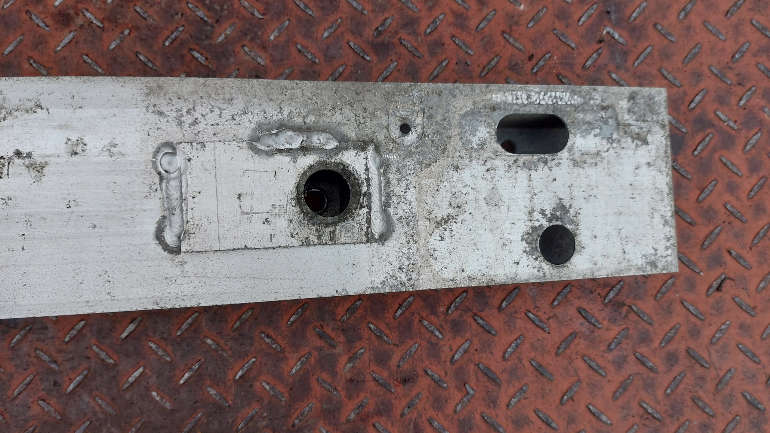 bumper support front front LEXUS RX IV 15