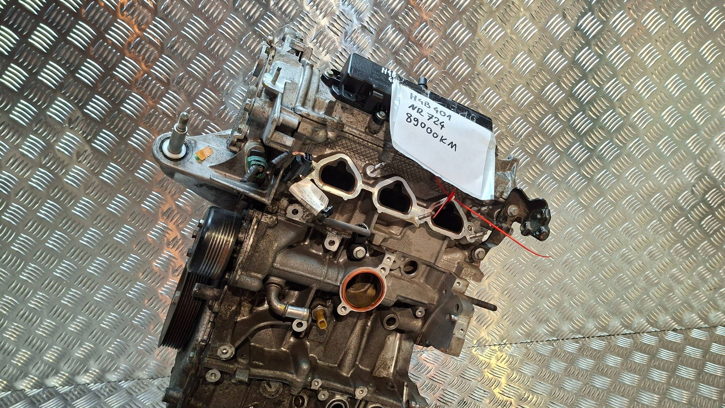 engine H4B401 Renault Twingo III 0.9 TCE 2014