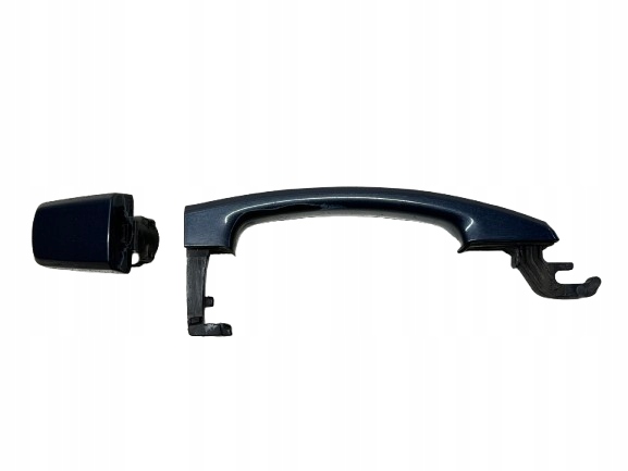 OPEL MERIVA B CORSA D handle exterior front rear part Z168 KL31