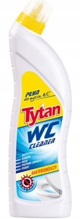 

Płyn do Wc Tytan 700 ml żółty