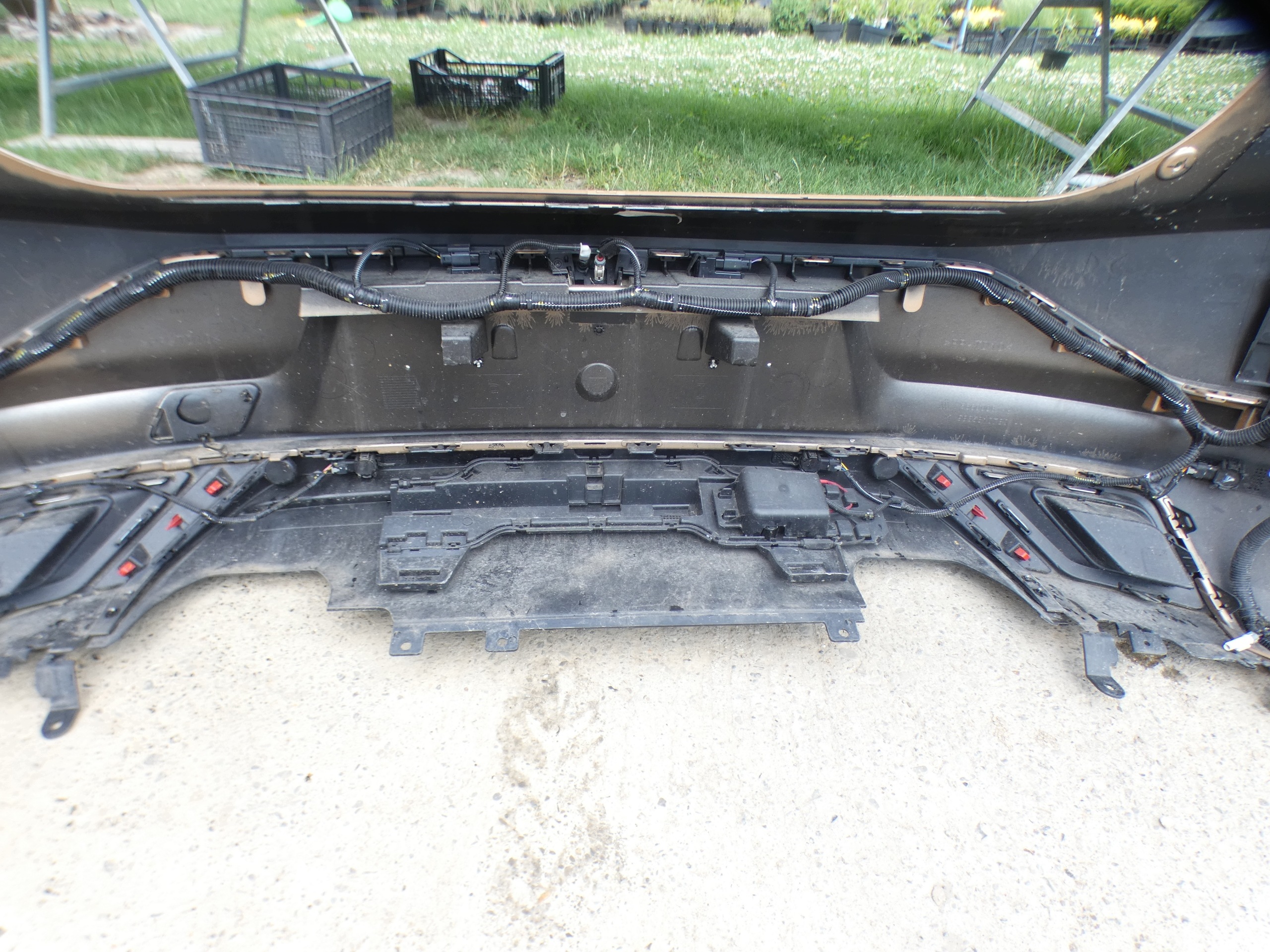 CITROEN DS4 II posteriore Paraurti ERP