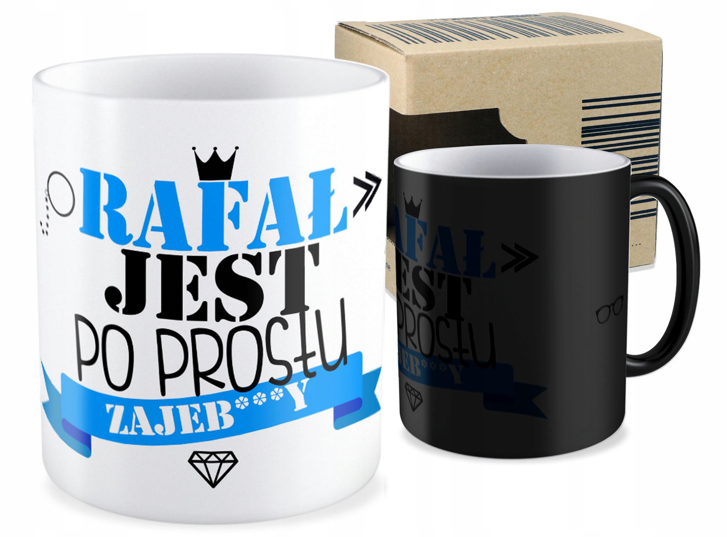 

Kubek magiczny prezent Niego Chłopaka Twoje Imię