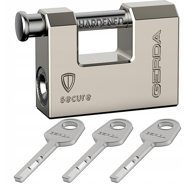 

Kłódka Gerda Trzpieniowa Wzmocniona Kłódki Kswt 50