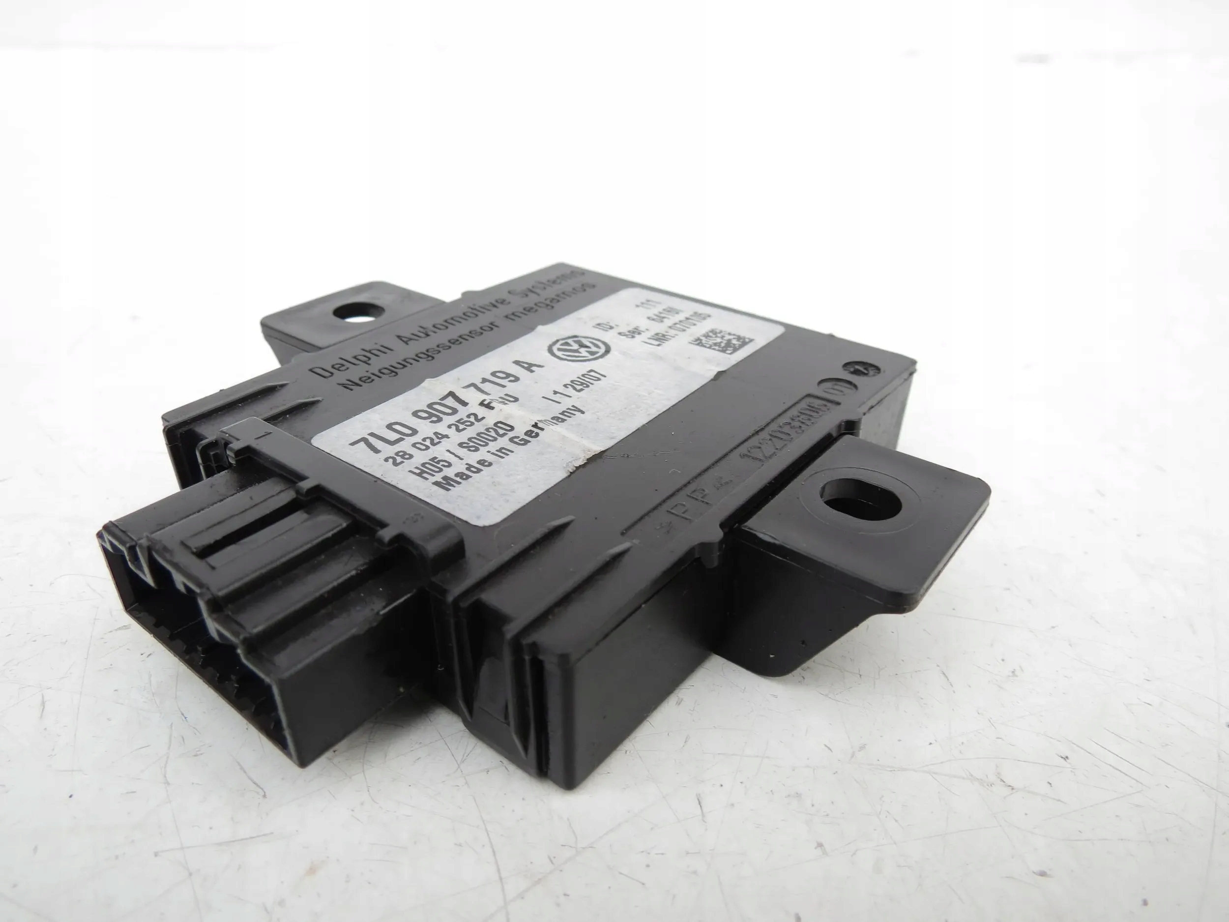 modulo Modulo allarme centralina 7L0907719A PORSCHE CAYENNE e 7L 7L5