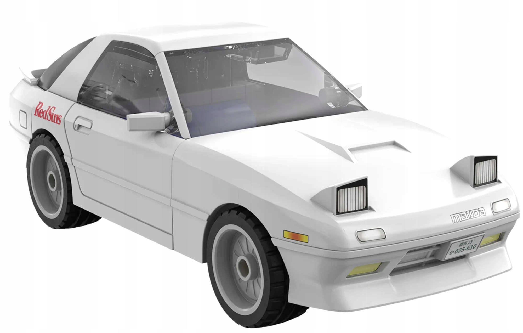 KLOCKI TECHNIC SAMOCHÓD SPORTOWY MAZDA RX-7 Kod producenta C55016W