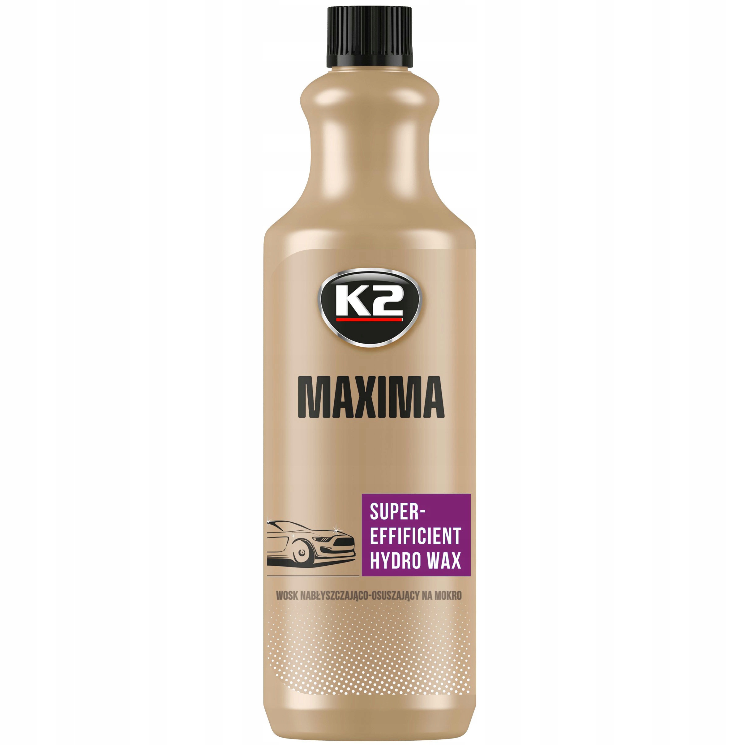 K2 Maxima 1L profesjonalny hydrowosk do osuszania i nabłyszczania