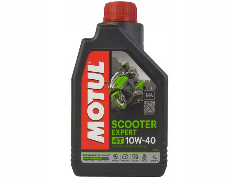 Olej Motul 10W40 1L Scooter Expert 4T Ma Motocykle