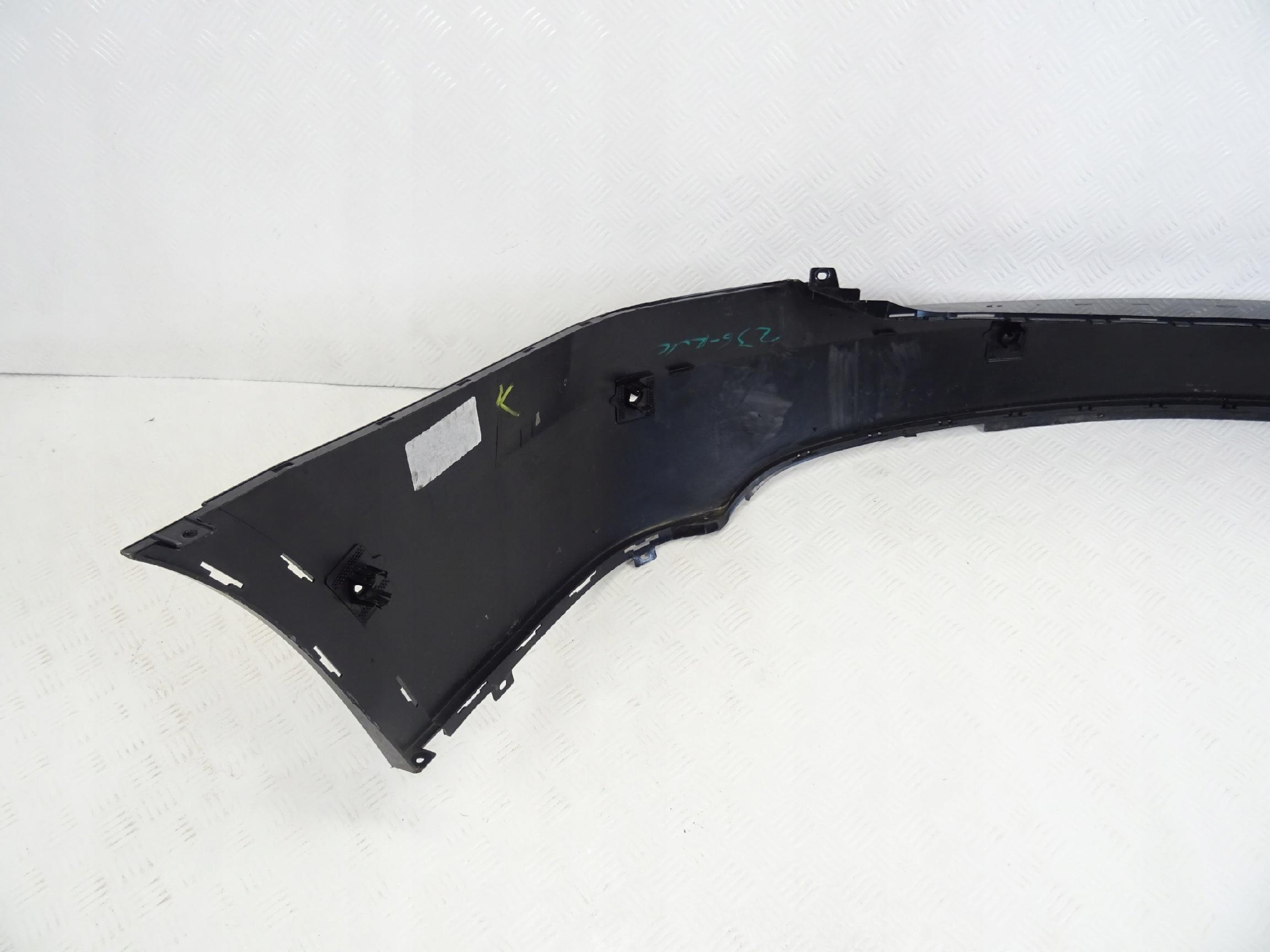 TESLA MODEL X bumper rear part rear