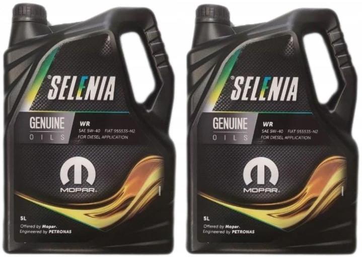 SELENIA WIDE RANGE DIESEL 5W40 CF ACEA B3/B4 10L