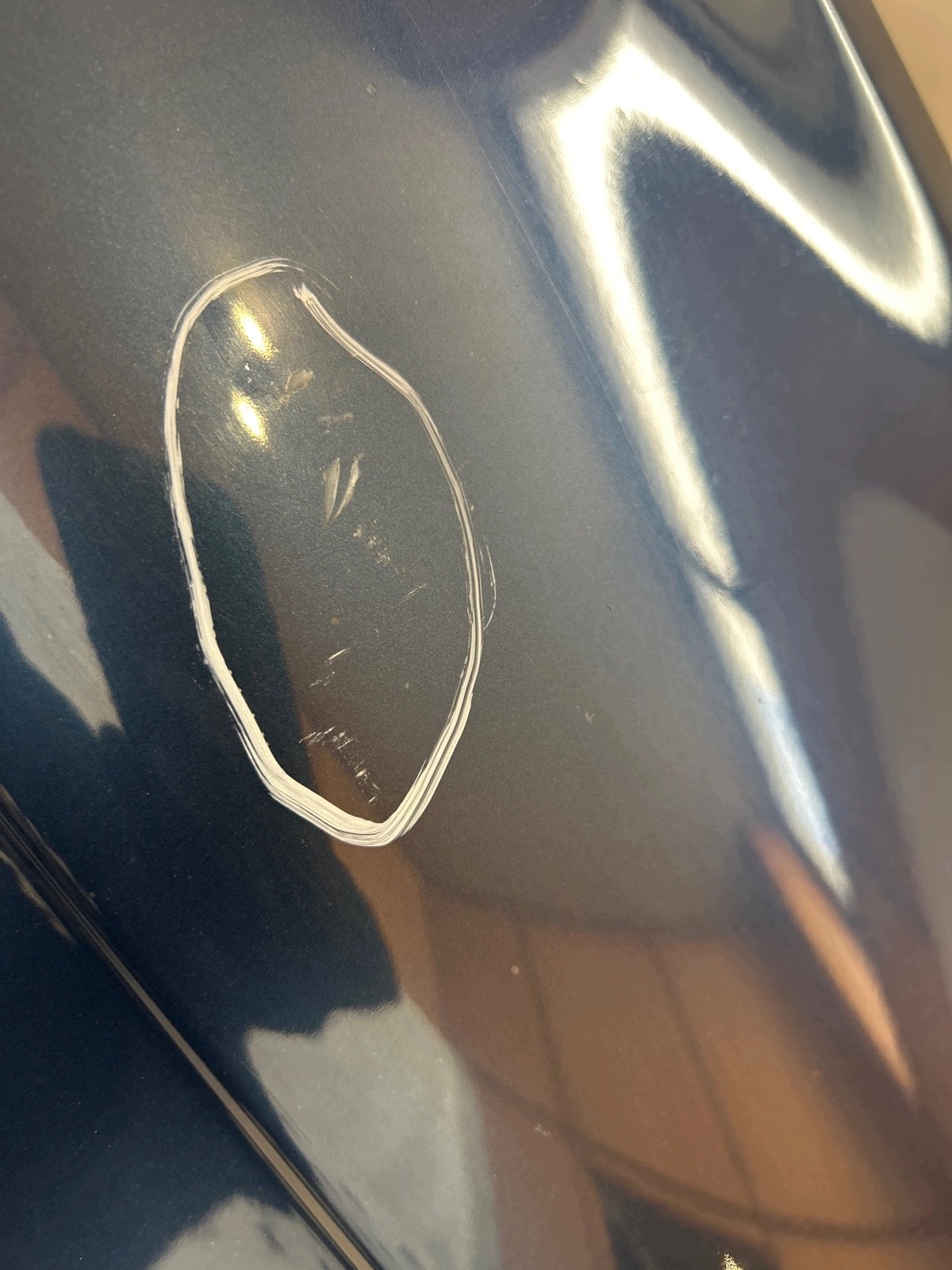 fender front front right Audi A6 C6 KL: LZ5B