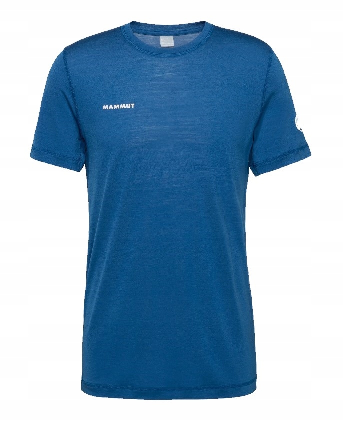 Koszulka Męska Mammut Tree Wool tschiel M