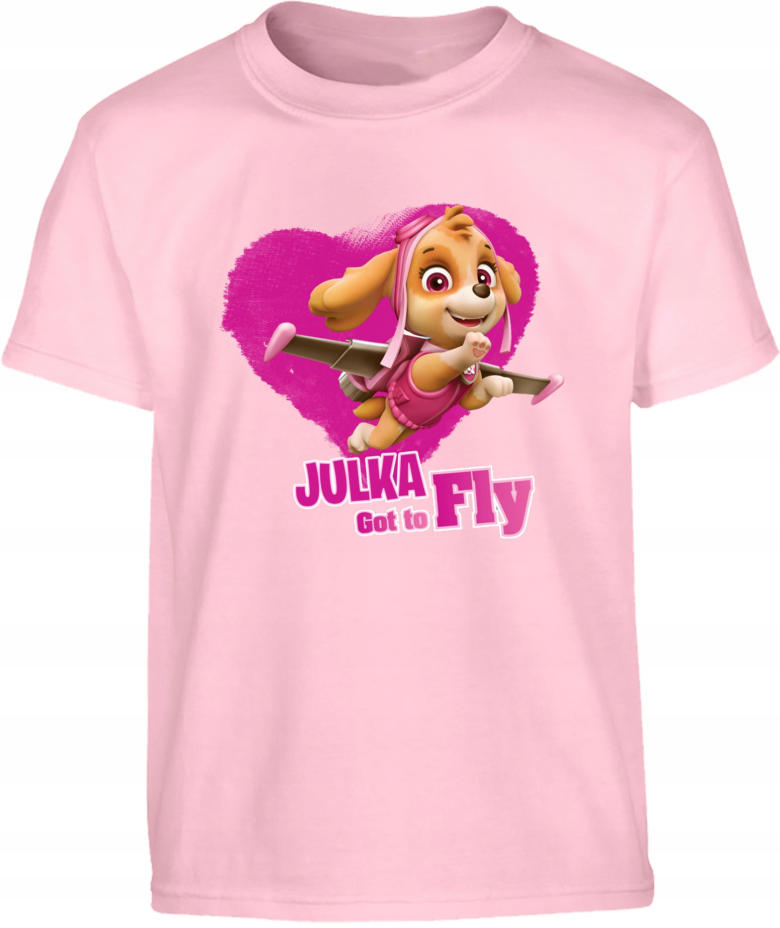 

Koszulka 12-14 Skye Psi Patrol+imię Y4