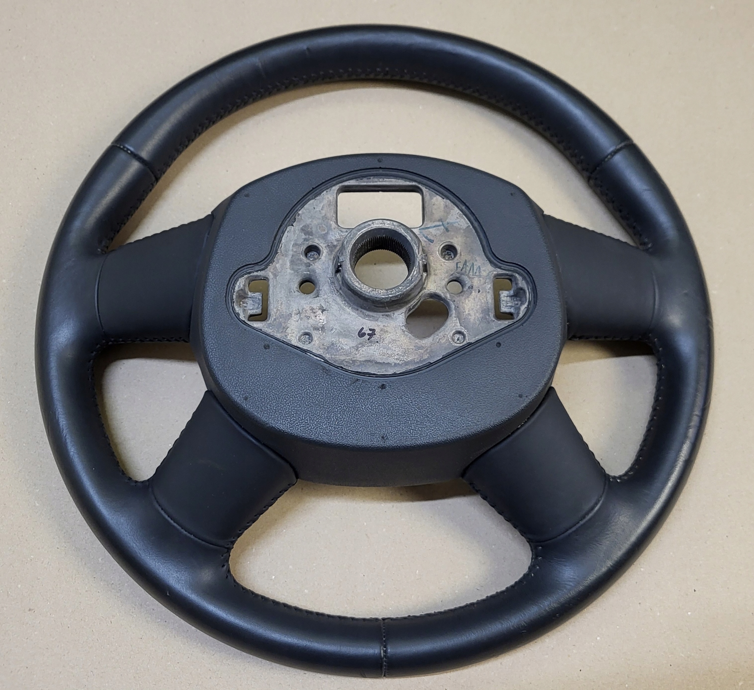 lenkrad leder AUDI Q7 4L A4 B8 8K A5 8T OE EU