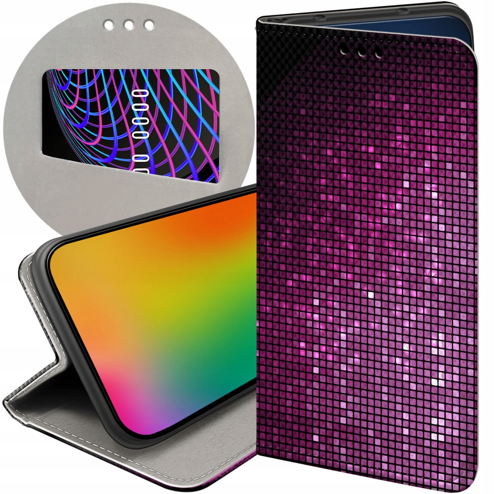 Etui Do Xiaomi Redmi Note 12 Pro Plus Imitacja Brokatu Brokatowe Case